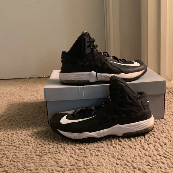 nike airmax black and grey